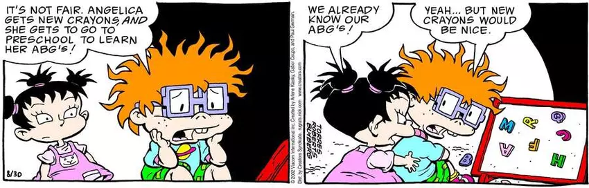 Rugrats for Aug 30, 2023