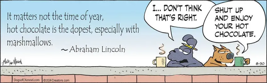 Dogs of C-Kennel for Aug 30, 2024