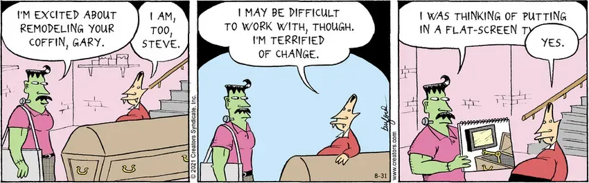 Scary Gary for Aug 31, 2021