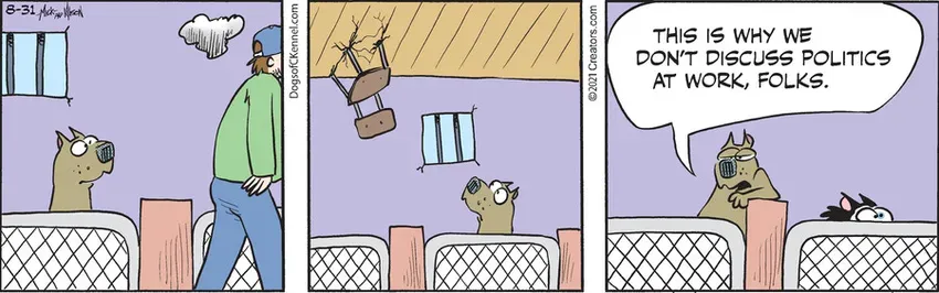 Dogs of C-Kennel for Aug 31, 2021