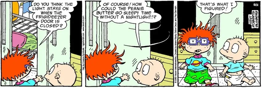 Rugrats for Aug 31, 2021