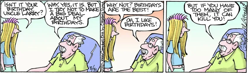 Flo & Friends for Aug 31, 2021