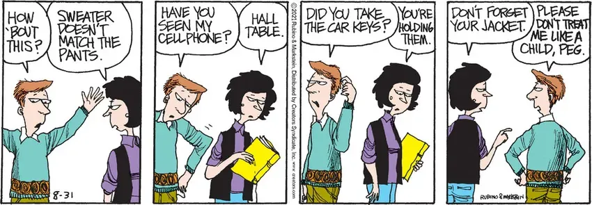 Daddy's Home for Aug 31, 2021