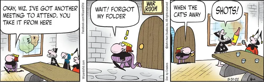 Wizard of Id for Aug 31, 2022