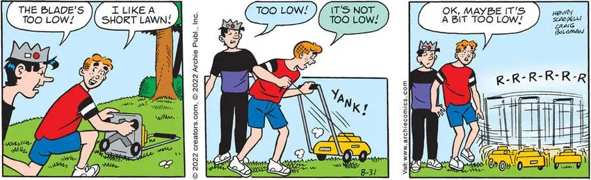 Archie for Aug 31, 2022