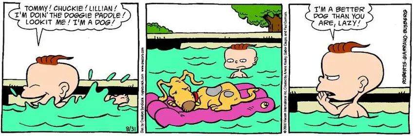 Rugrats for Aug 31, 2022