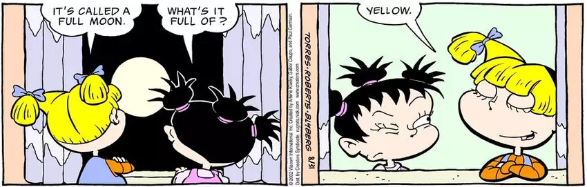 Rugrats for Aug 31, 2023