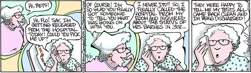 Flo & Friends for Aug 31, 2023