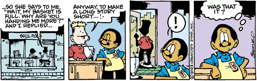 Herb and Jamaal for Aug 31, 2023