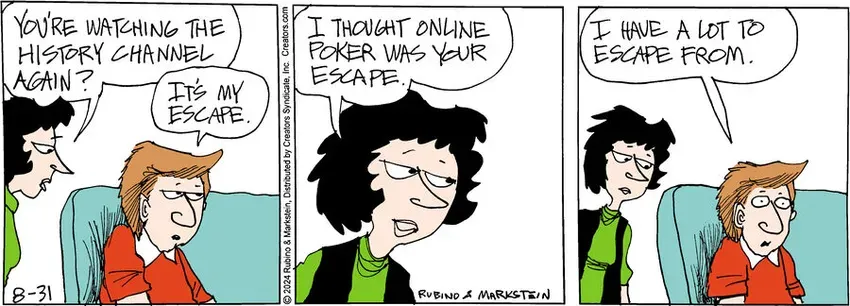 Daddy's Home for Aug 31, 2024