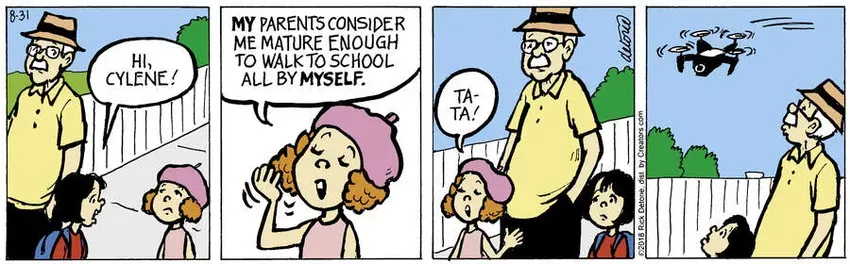 One Big Happy® for Aug 31, 2024