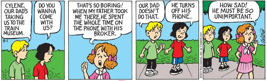 One Big Happy® for Sep 01, 2021