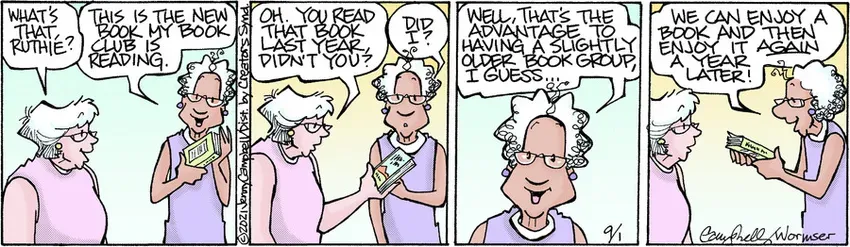 Flo & Friends for Sep 01, 2021