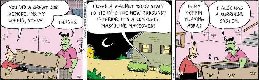 Scary Gary for Sep 01, 2021