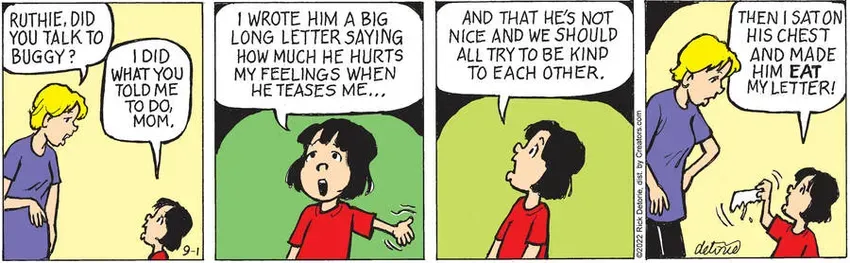 One Big Happy® for Sep 01, 2022