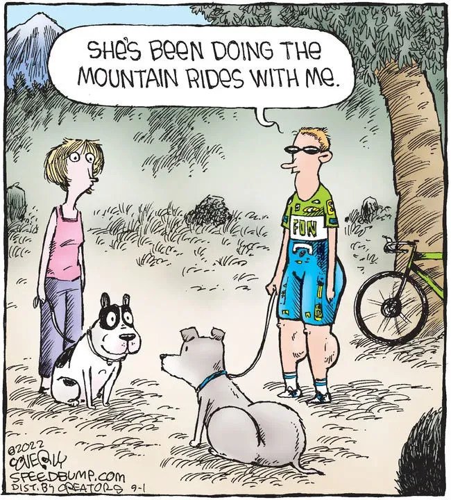 Speed Bump for Sep 01, 2022