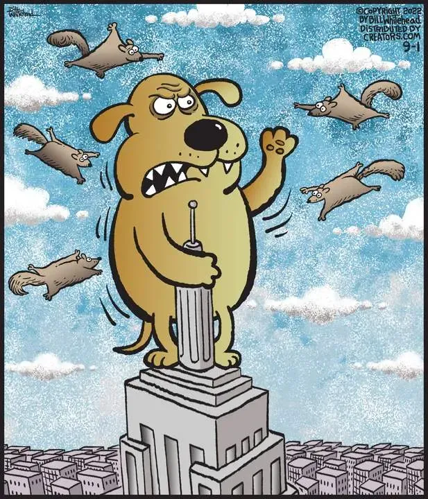 Free Range for Sep 01, 2022