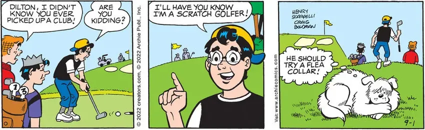 Archie for Sep 01, 2022