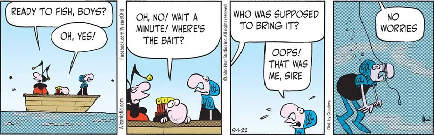 Wizard of Id for Sep 01, 2022