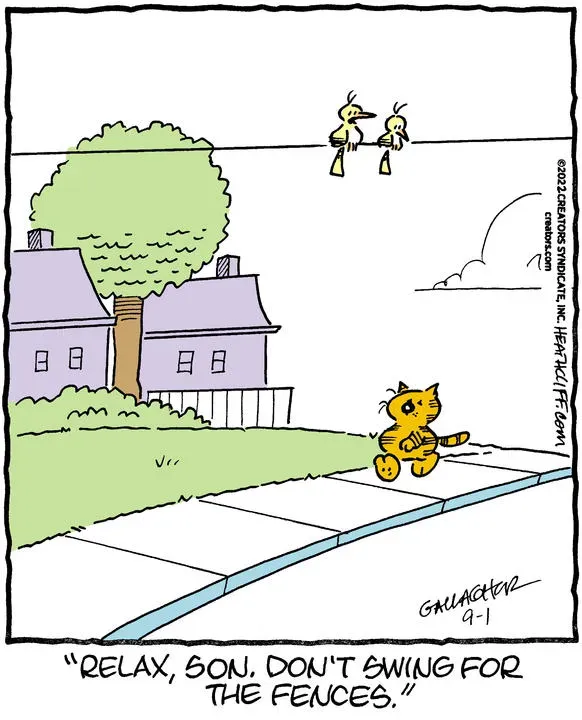 Heathcliff for Sep 01, 2022