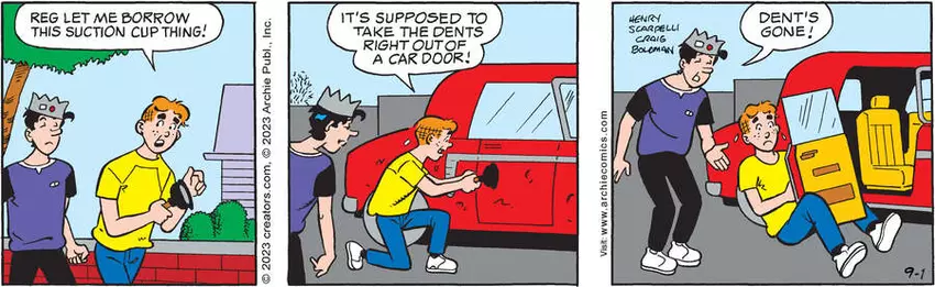 Archie for Sep 01, 2023