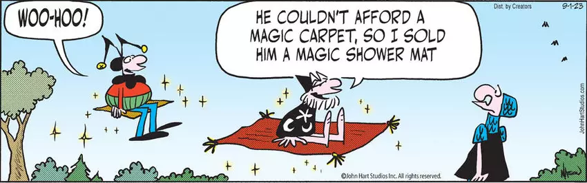 Wizard of Id for Sep 01, 2023