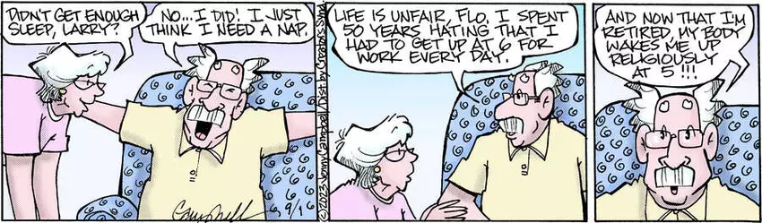 Flo & Friends for Sep 01, 2023