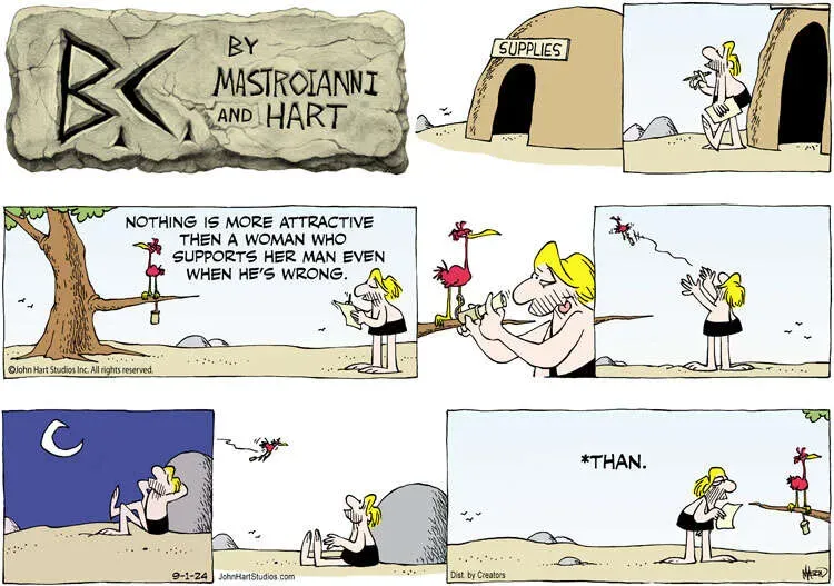 B.C. for Sep 01, 2024