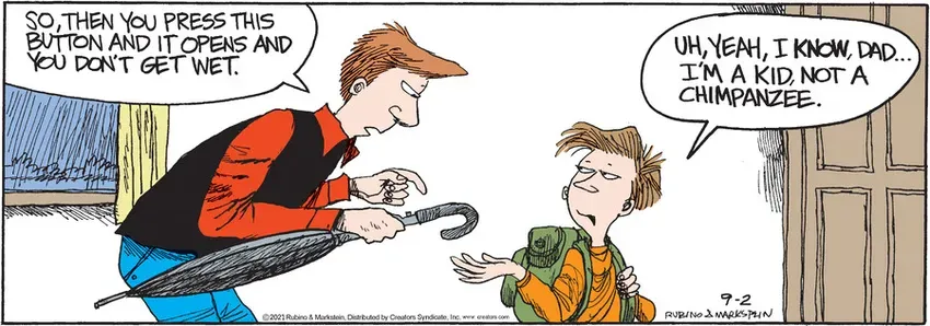 Daddy's Home for Sep 02, 2021