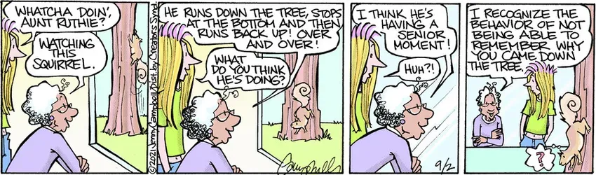 Flo & Friends for Sep 02, 2021