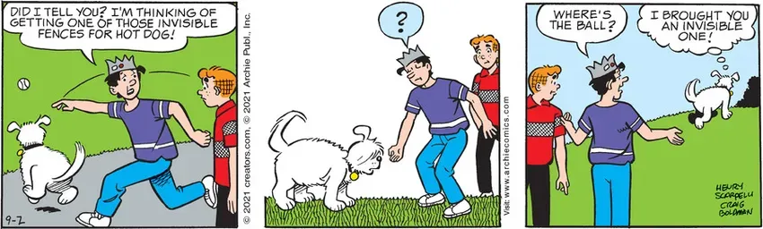 Archie for Sep 02, 2021