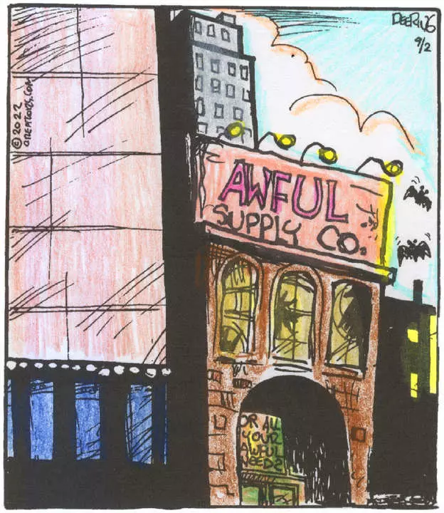 Strange Brew for Sep 02, 2022