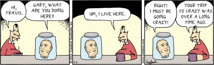 Scary Gary for Sep 02, 2022