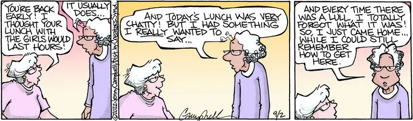 Flo & Friends for Sep 02, 2022