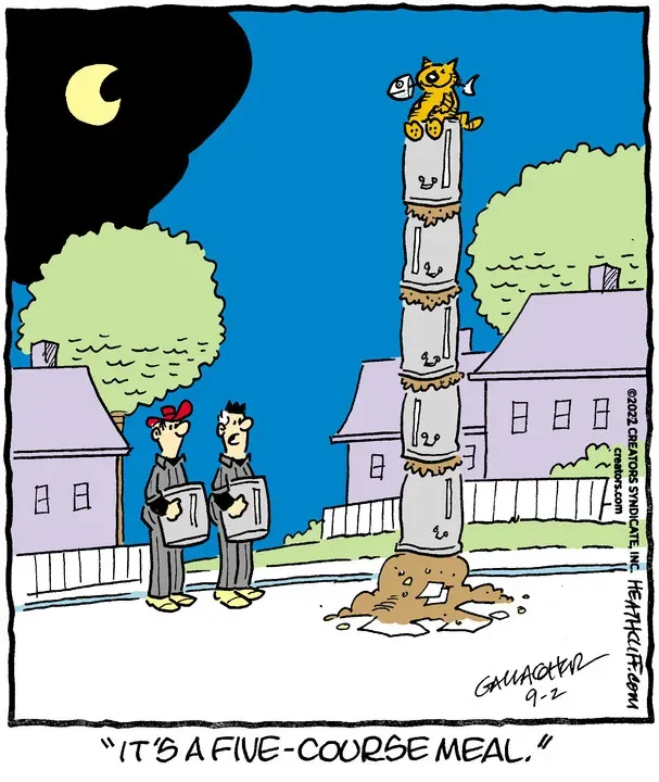Heathcliff for Sep 02, 2022