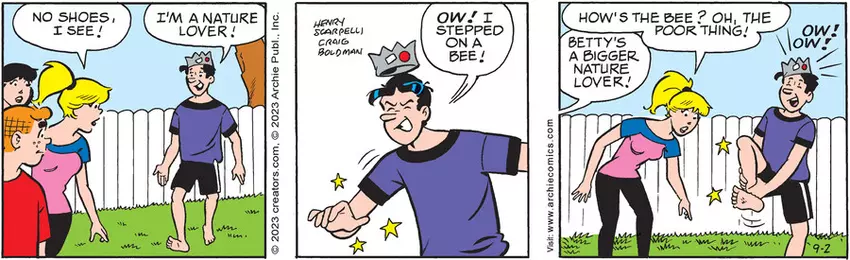 Archie for Sep 02, 2023