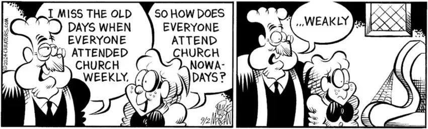 For Heaven's Sake for Sep 02, 2024