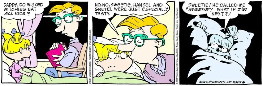 Rugrats for Sep 02, 2024