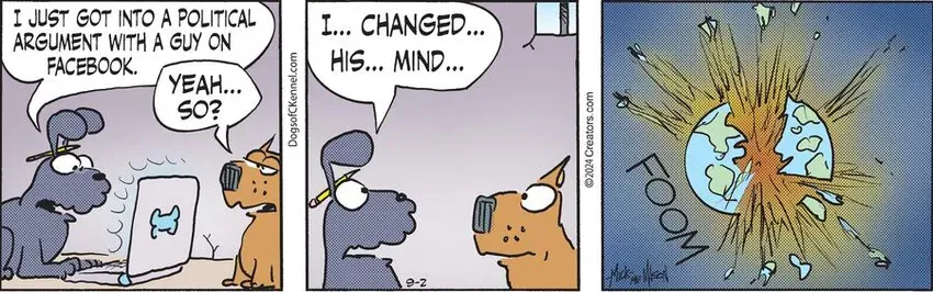 Dogs of C-Kennel for Sep 02, 2024