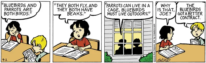 One Big Happy® for Sep 02, 2024