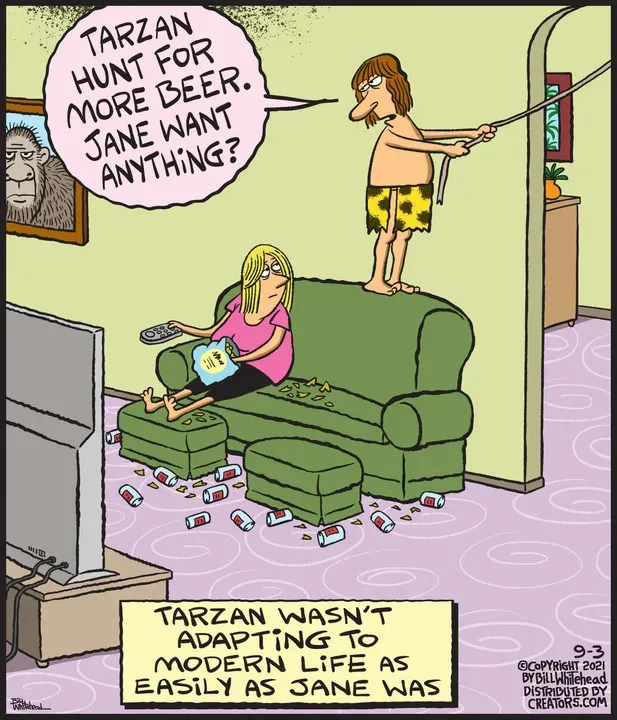 Free Range for Sep 03, 2021