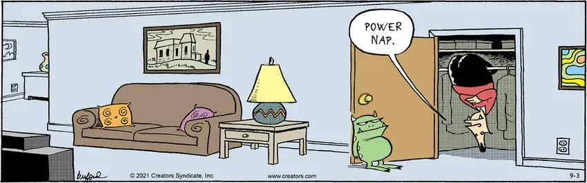 Scary Gary for Sep 03, 2021