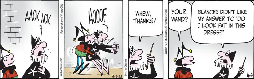 Wizard of Id for Sep 03, 2022