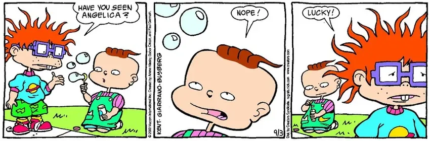 Rugrats for Sep 03, 2022