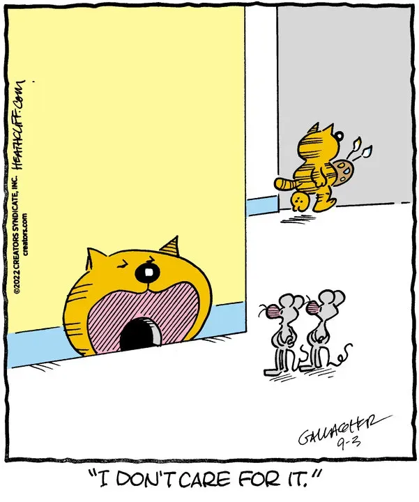 Heathcliff for Sep 03, 2022