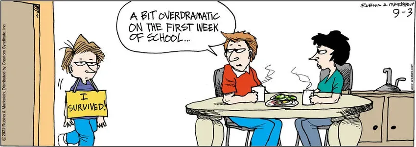 Daddy's Home for Sep 03, 2022