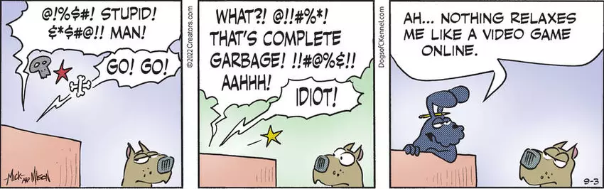 Dogs of C-Kennel for Sep 03, 2022