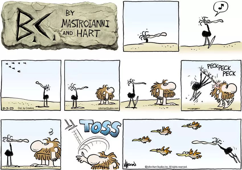 B.C. for Sep 03, 2023