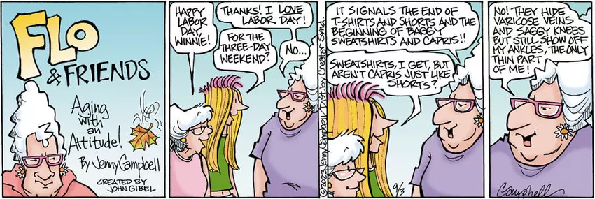 Flo & Friends for Sep 03, 2023