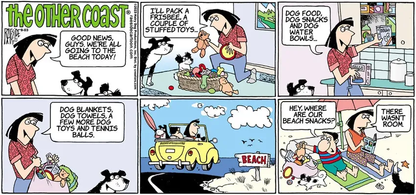 The Other Coast for Sep 03, 2023